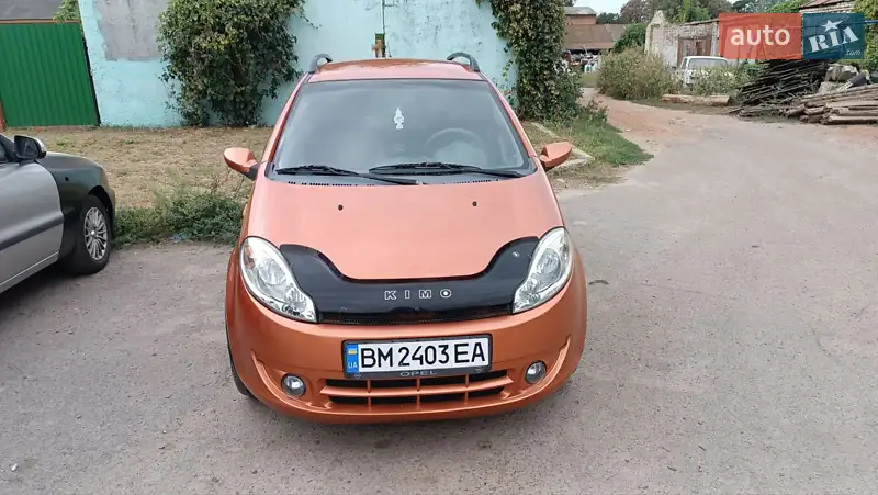 2008 chery kimo
