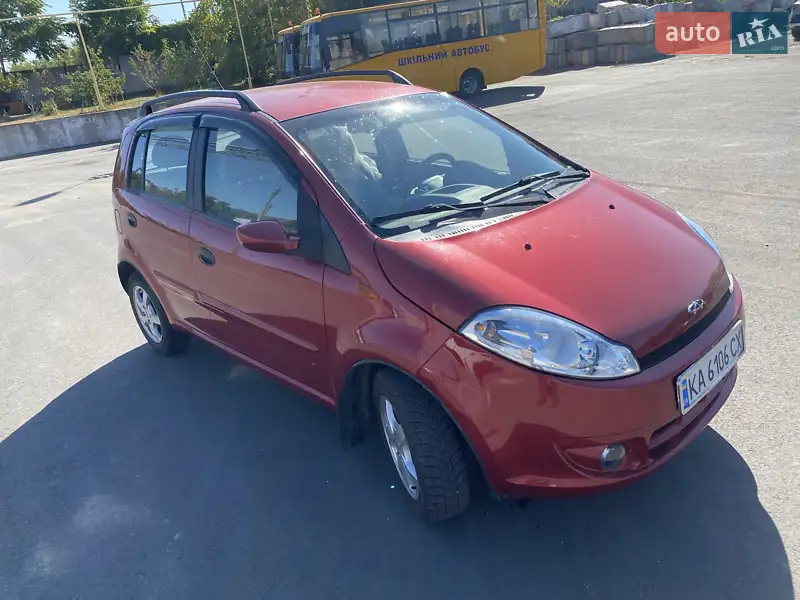 2011 chery kimo