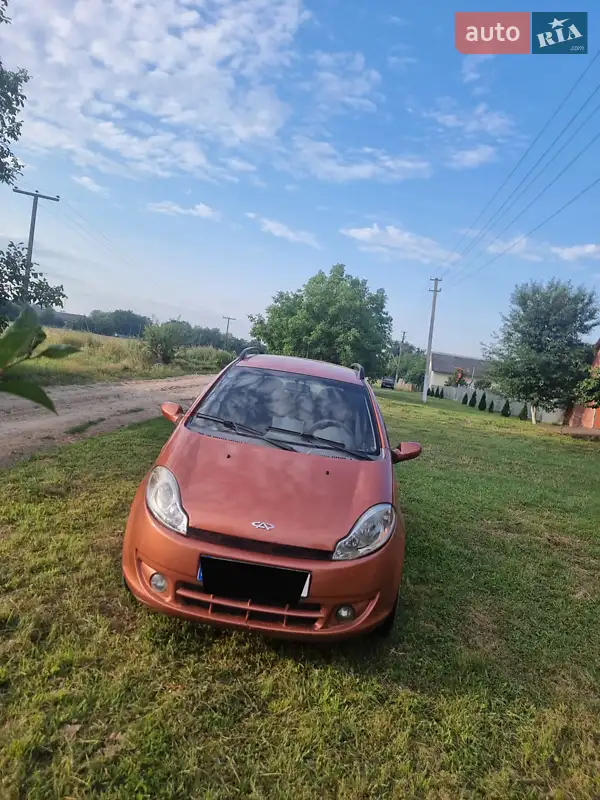 2008 chery kimo