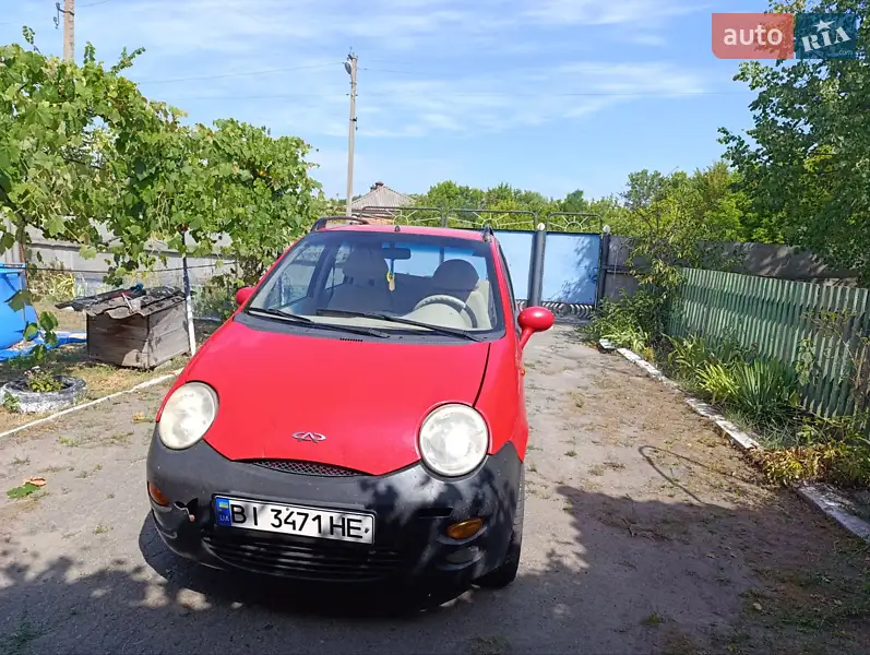 2008 chery qq