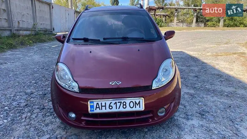 2008 chery kimo