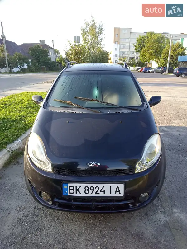 2008 chery kimo