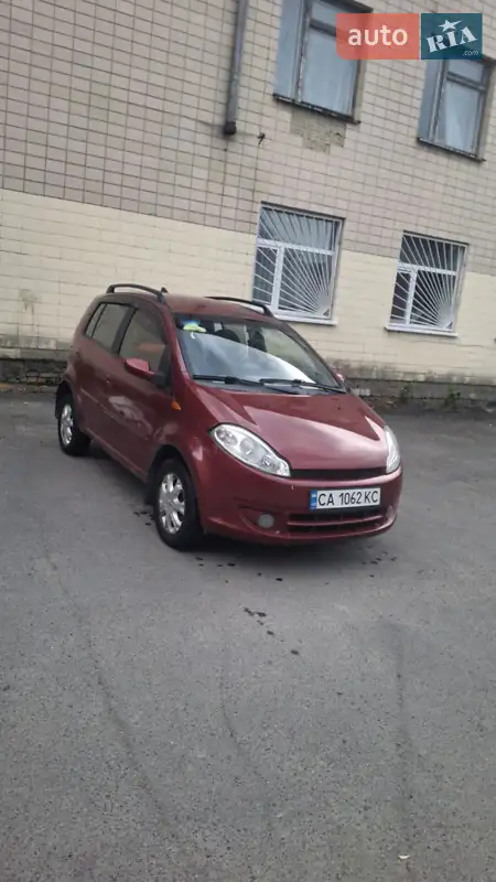 2008 chery kimo