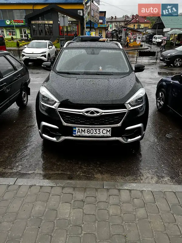 2018 chery tiggo 4