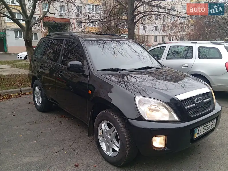 2008 chery tiggo