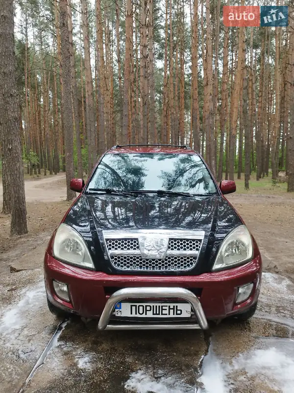 2007 chery tiggo