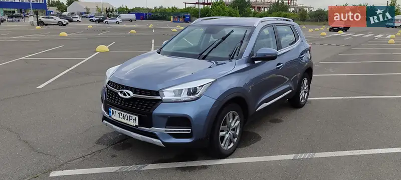2021 chery tiggo 4