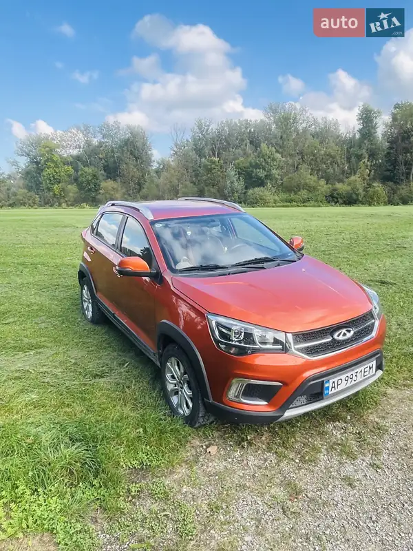 2019 chery tiggo 2