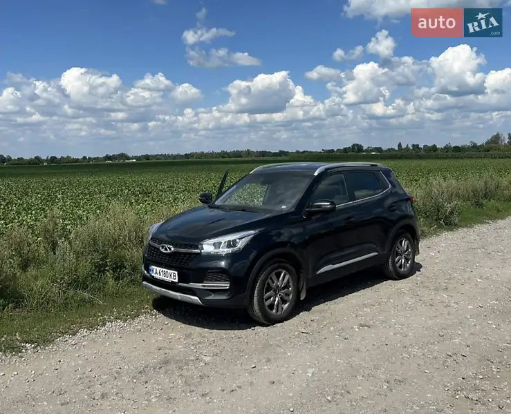 2021 chery tiggo 4