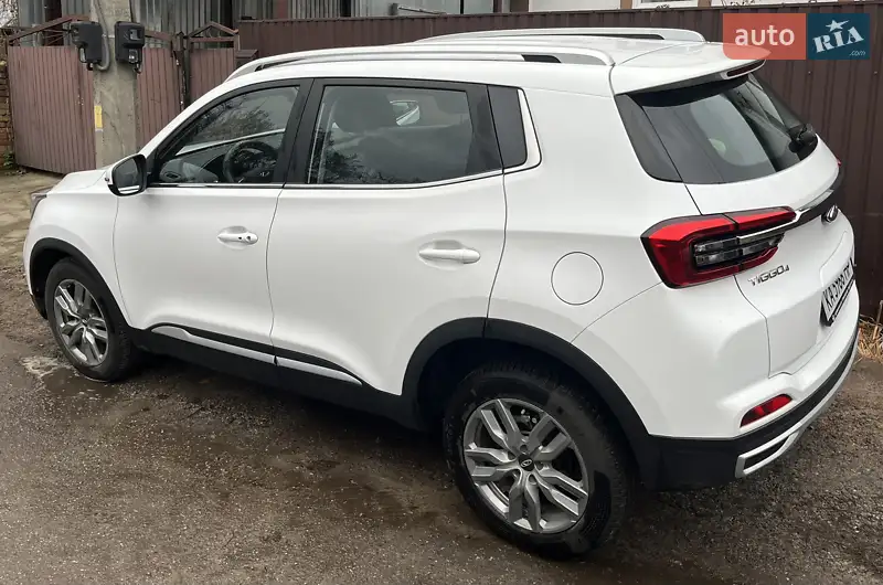 2022 chery tiggo 4