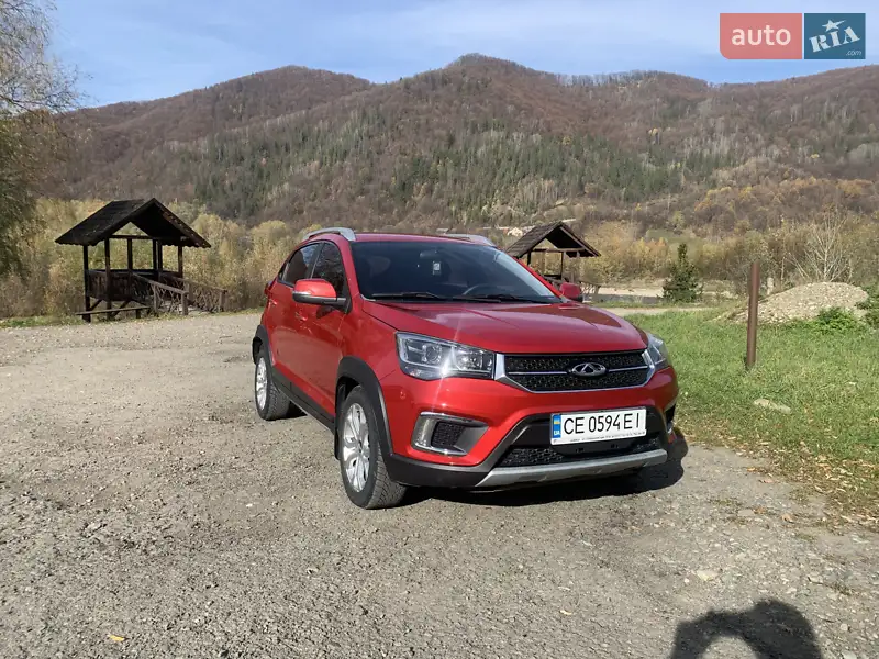 2018 chery tiggo 2