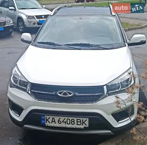 2020 chery tiggo 2