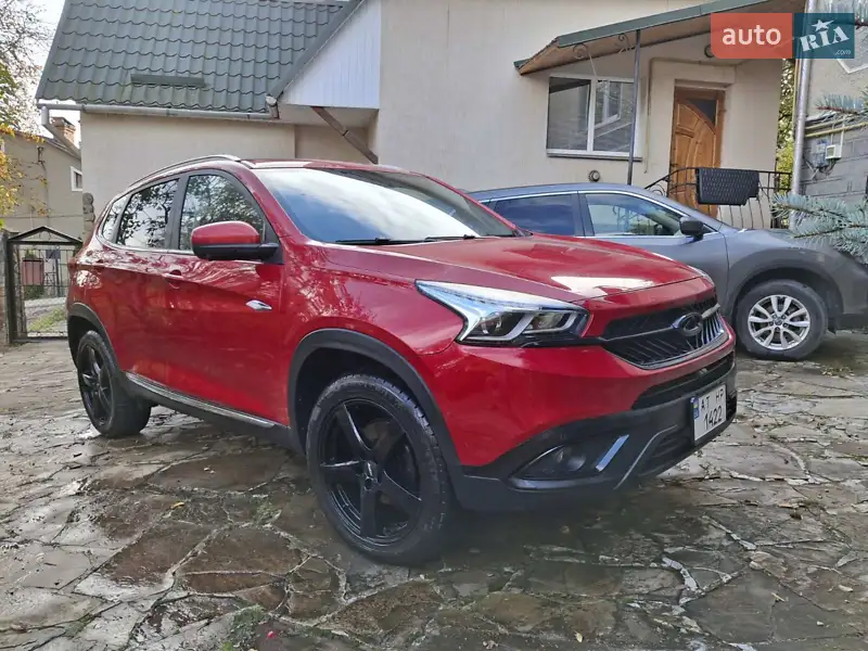 2020 chery tiggo 7