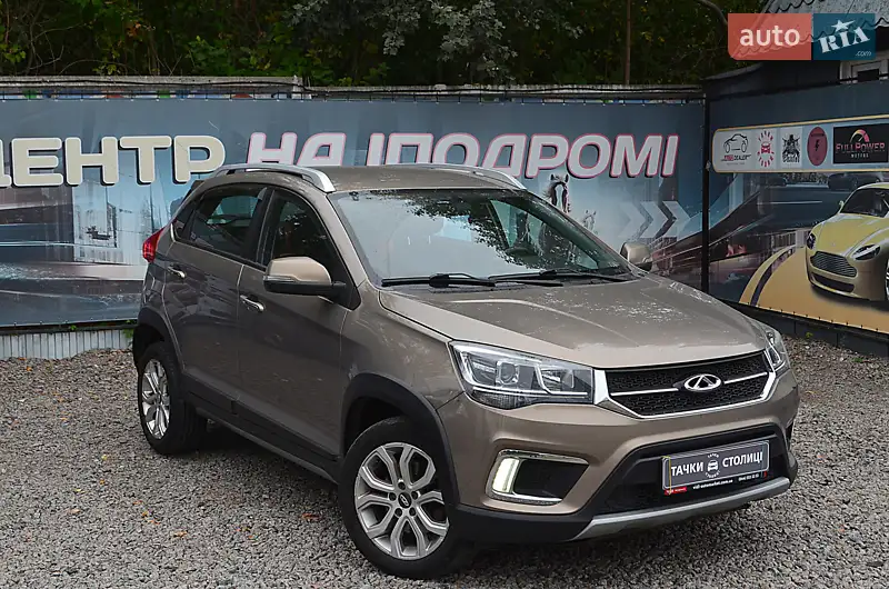 2018 chery tiggo 2
