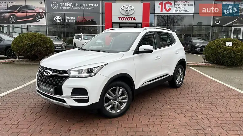 2022 chery tiggo 4