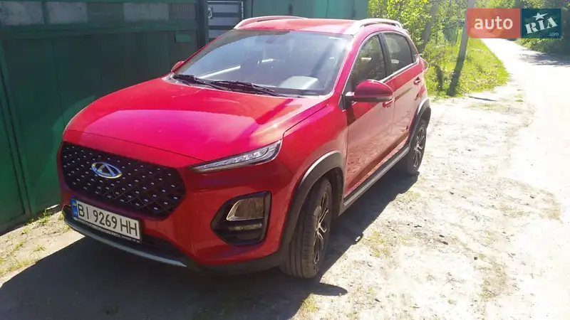 2021 chery tiggo 2 pro
