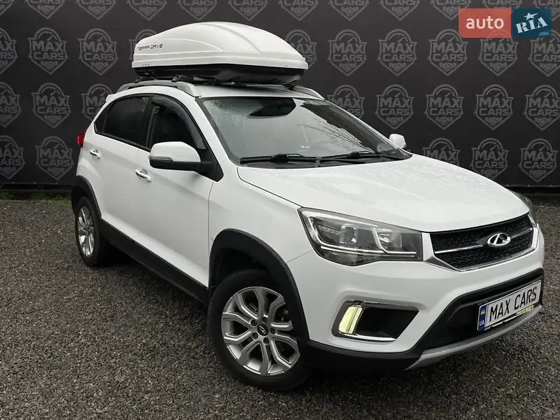 2018 chery tiggo 2