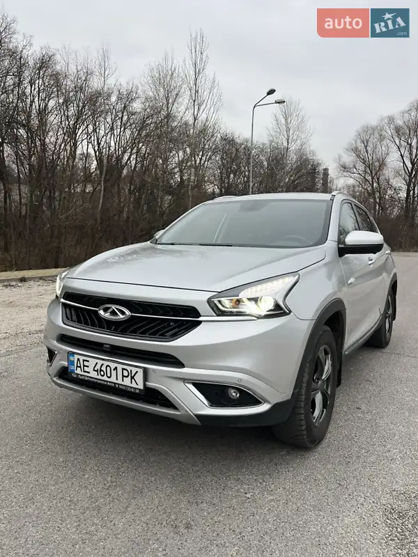 2019 chery tiggo 7