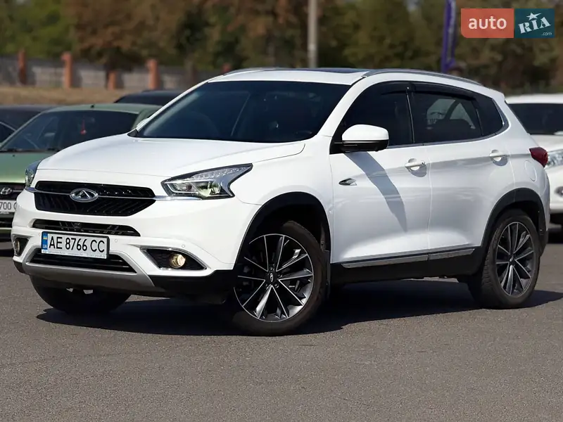 2018 chery tiggo 7
