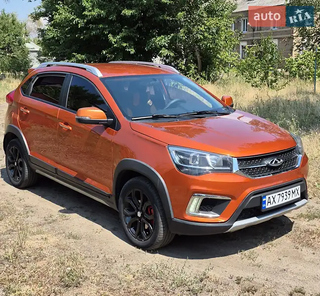 2019 chery tiggo