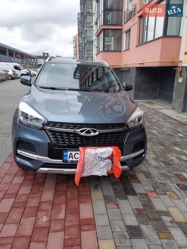2021 chery tiggo 4