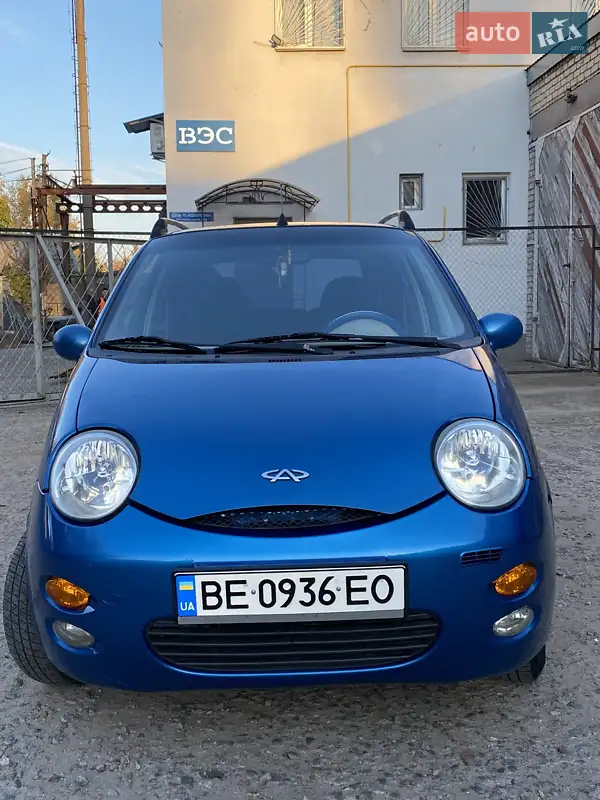2008 chery qq