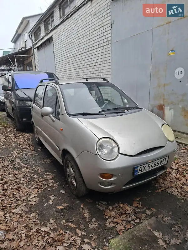 2012 chery qq