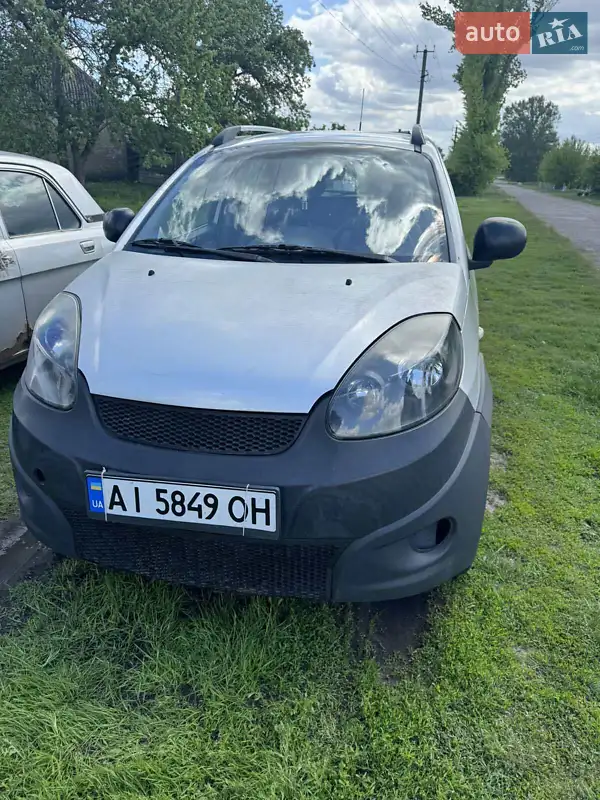 2012 chery beat