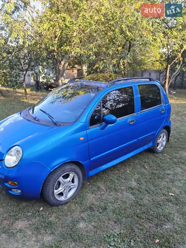 2008 chery qq