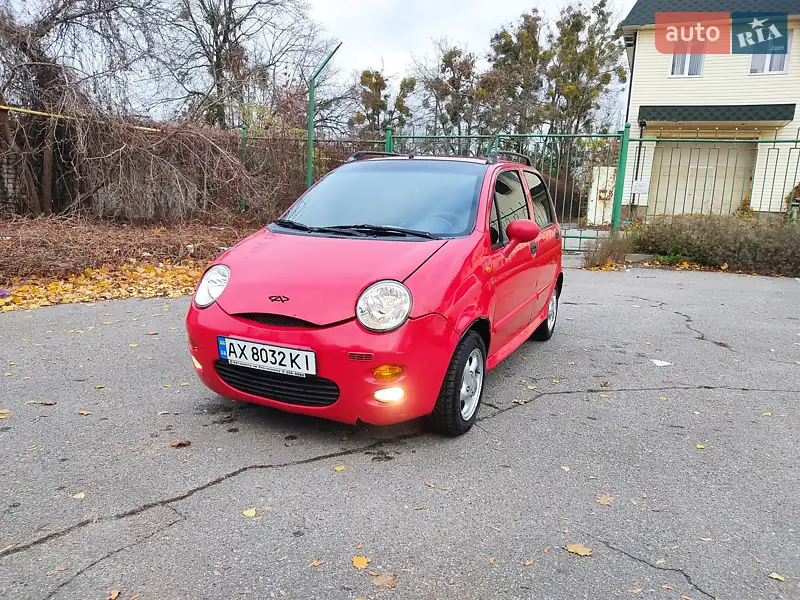 2008 chery qq