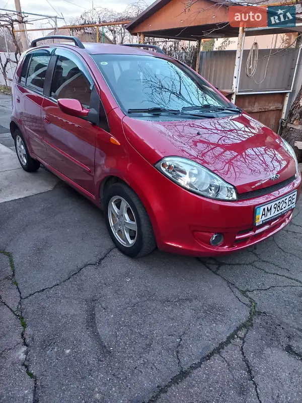 2011 chery kimo