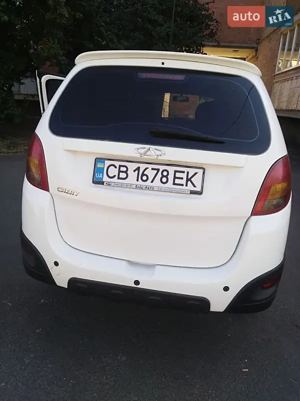 2012 chery beat
