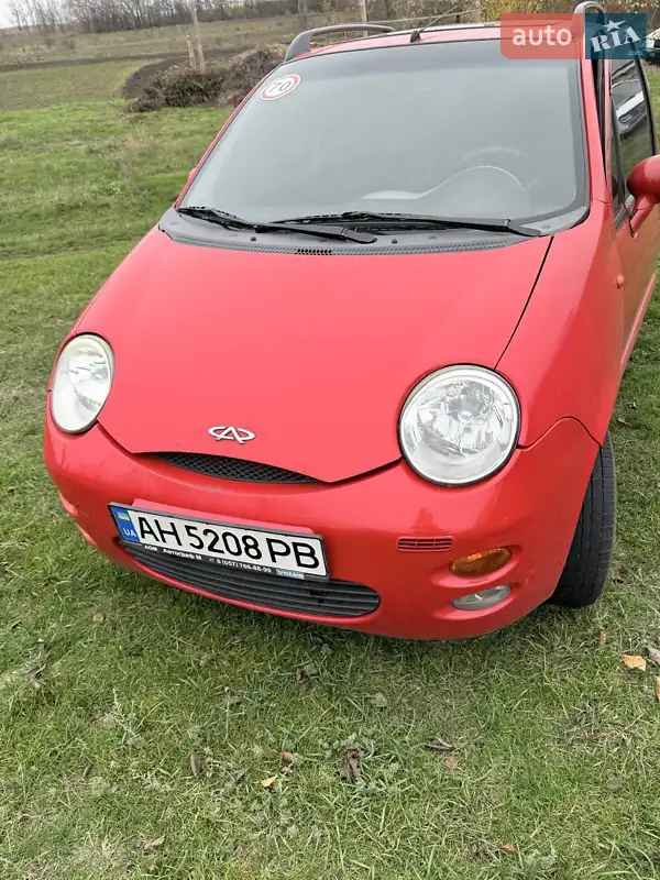 2012 chery qq
