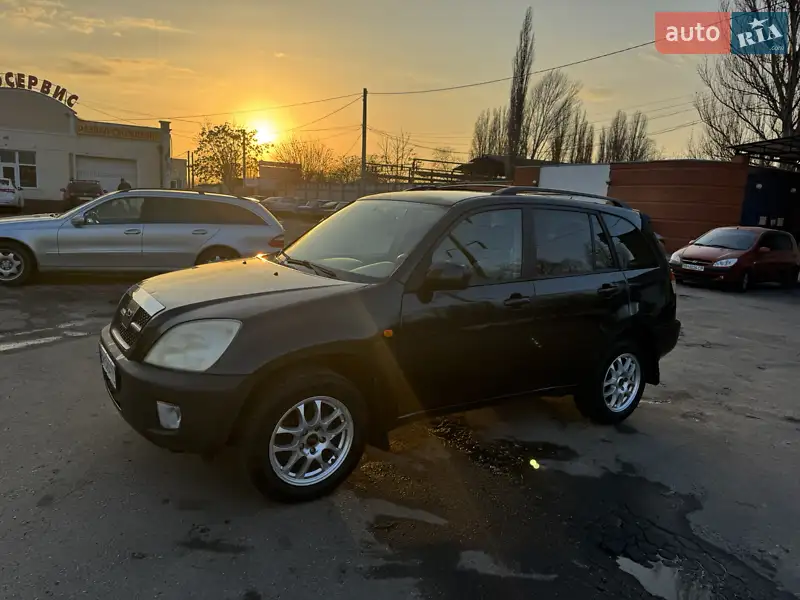 2008 chery tiggo