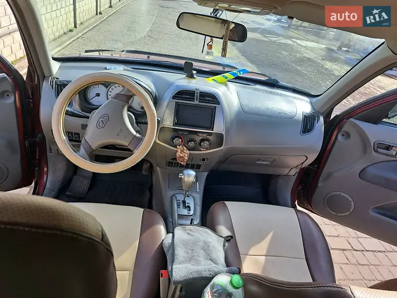 2007 chery tiggo
