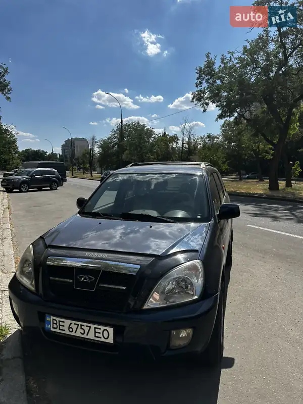2008 chery tiggo