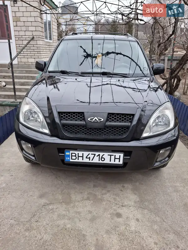 2008 chery tiggo