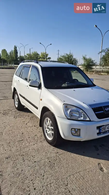 2008 chery tiggo