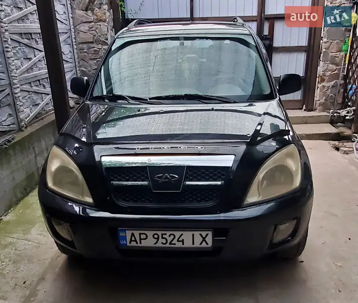 2008 chery tiggo