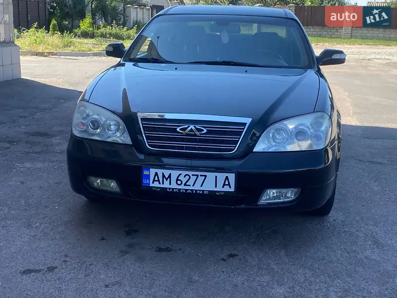 2010 chery eastar
