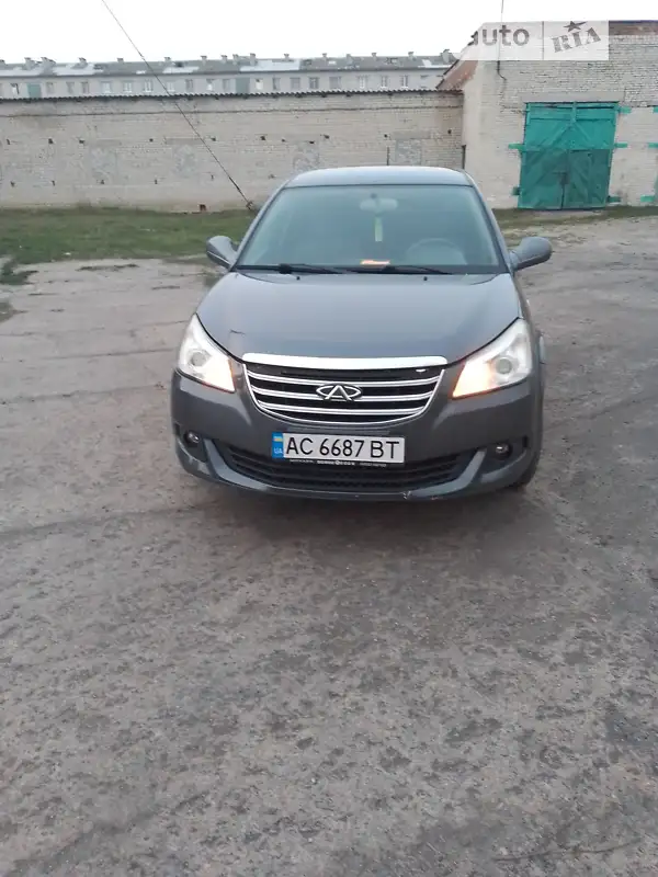 2013 chery e5