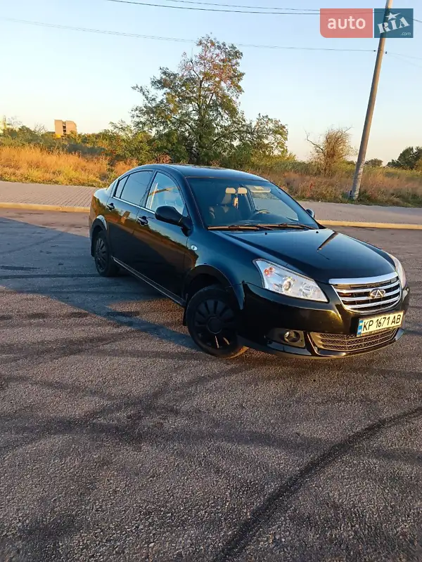 2013 chery e5