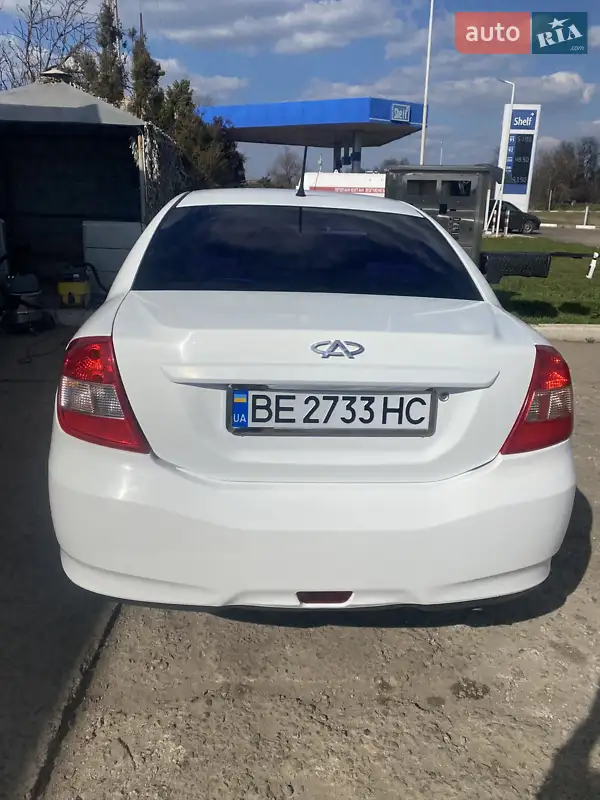 2013 chery e5