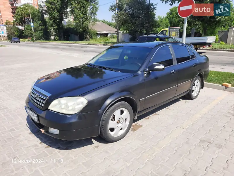 2011 chery eastar
