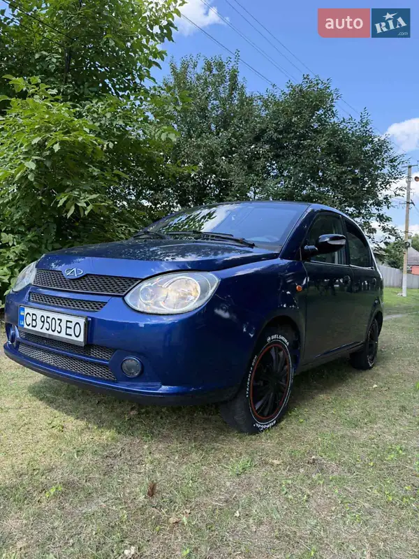 2011 chery jaggi