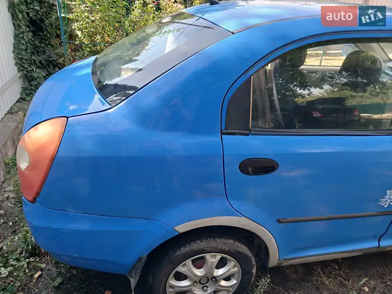 2007 chery jaggi