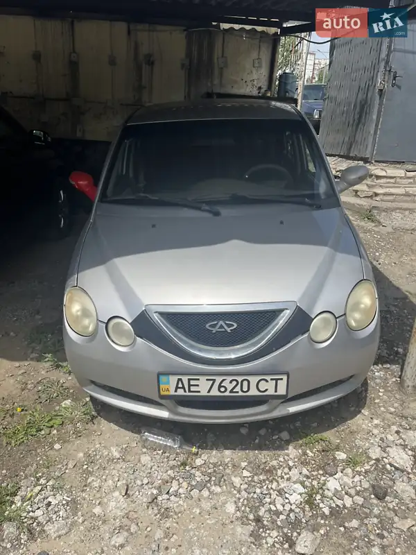 2008 chery jaggi