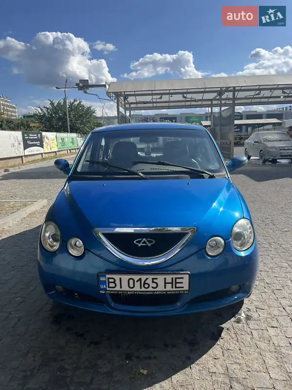 2008 chery jaggi