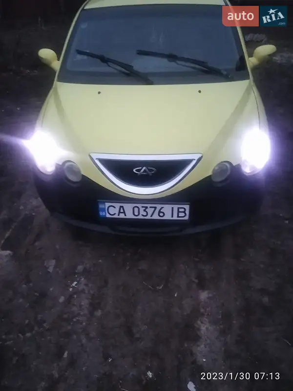 2007 chery jaggi