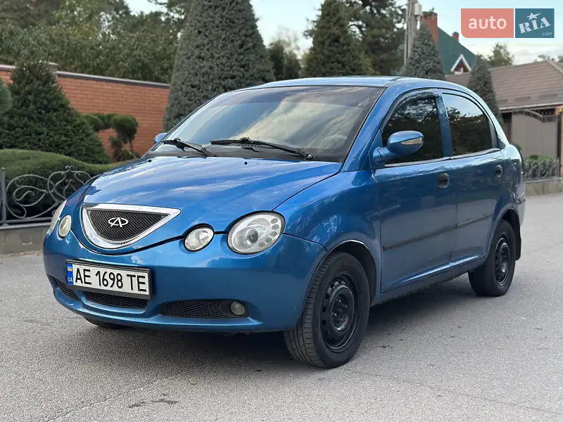 2008 chery jaggi